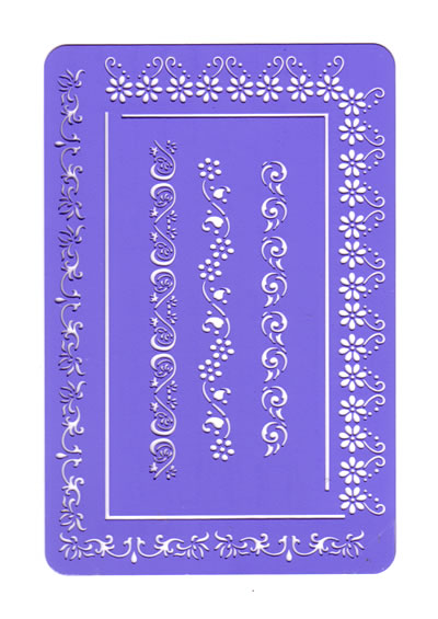 Border and Frame Stencil DCC3 CLEARANCE 