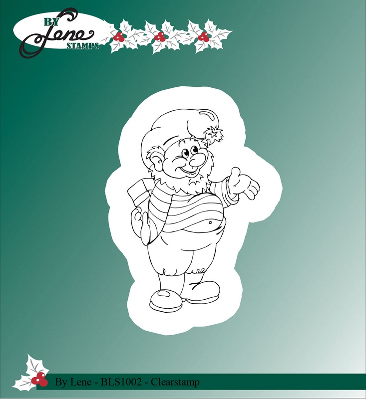 50% OFF By Lene Clearstamp - Christmas Elves-1