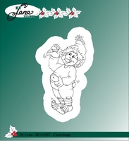 50% OFF By Lene Clearstamp -  Christmas Elves-2