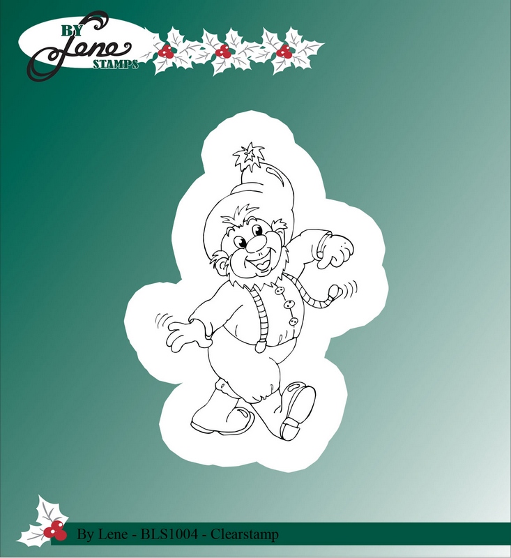 50% OFF By Lene Clearstamp -  Christmas Elves-3