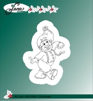 50% OFF By Lene Clearstamp -  Christmas Elves-3