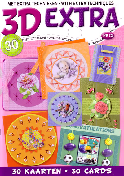 3D Book Occasions Extra Nr 12