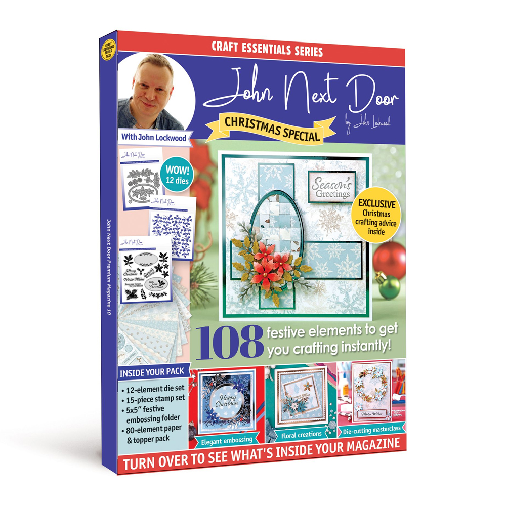 John Next Door - Festive Box Kit (Issue 10)