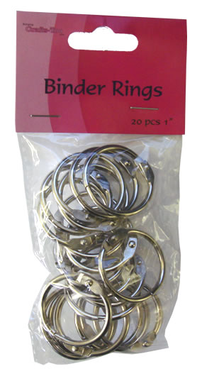 Crafts Too Binder Rings 20pcs 1