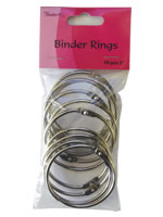 Crafts Too Binder Rings 10pcs 2 Crafts Too Binder Rings 10pcs 2