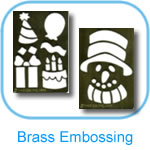 Brass Embossing