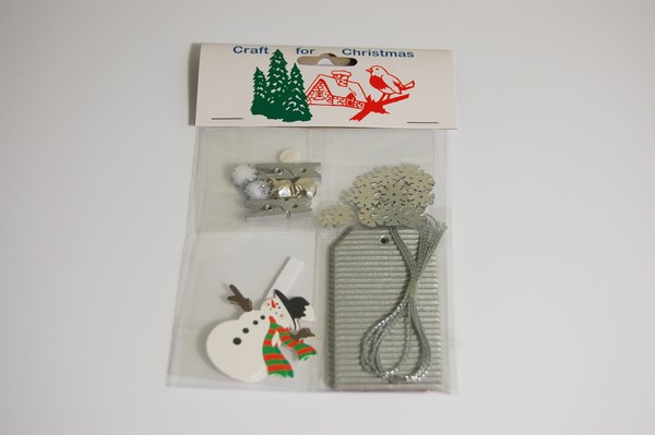 Diy Christmas Kit Silver
