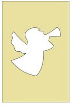 Pretty Paper Card Front - Angel TV OFFER 65% OFF MARKED PRICE