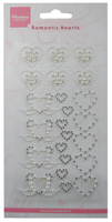 Marianne Design Decoration - Hearts (Rhinestones and Pearls)