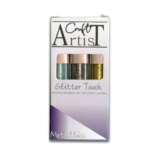 Craft Artist Glitter Touch - Metallics