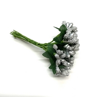 Craft Artist Festive Stamen - Silver Craft Artist Festive Stamen - Silver