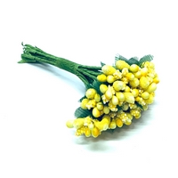 Craft Artist Festive Stamen - Yellow Craft Artist Festive Stamen - Yellow