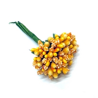 Craft Artist Festive Stamen - Light Orange Craft Artist Festive Stamen - Light Orange