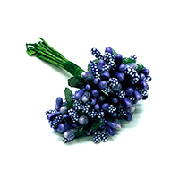 Craft Artist Festive Stamen - Purple