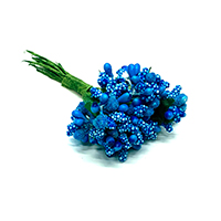 Craft Artist Festive Stamen - Navy Craft Artist Festive Stamen - Navy