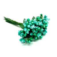 Craft Artist Festive Stamen - Teal Craft Artist Festive Stamen - Teal