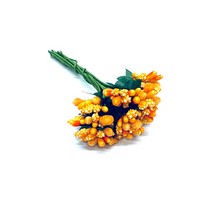 Craft Artist Festive Stamen - Orange