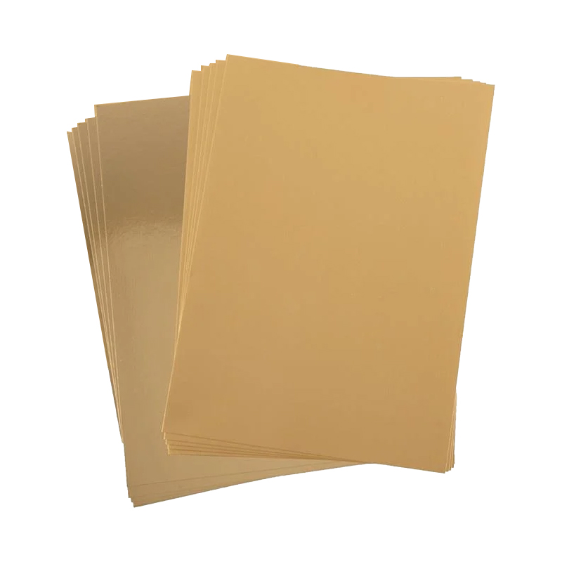 Craft Artist Mirror Card A4 - Vintage Gold 250gsm
