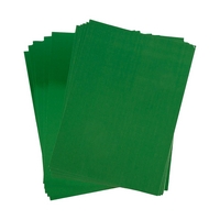 Craft Artist Mirror Card A4 - Emerald Green 250gsm