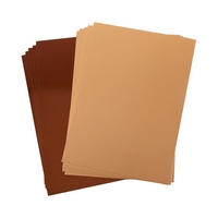 Craft Artist Mirror Card A4 - Vintage Copper 250gsm