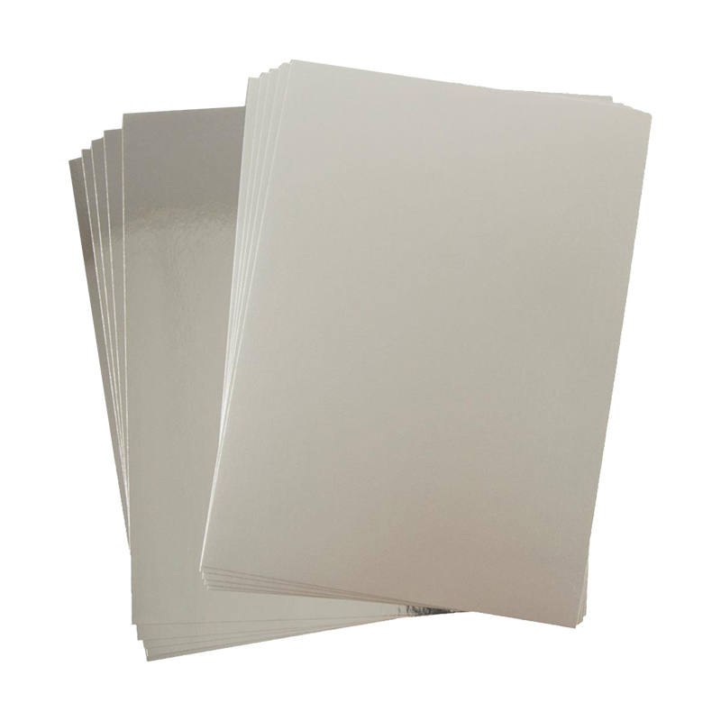 Craft Artist Mirror Card A4 - Silver 250gsm