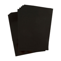 Craft Artist Mirror Card A4 - Jet Black 250gsm