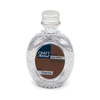 Craft Artist Laser Glitter - Silver