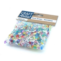 Craft Artist Dew Drops - Rainbow