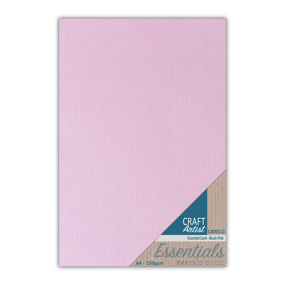 Craft Artist Essential Card - Blush Pink
