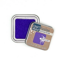 Craft Artist Pearl Fusion Ink Pad - Ultramarine Violet Craft Artist Pearl Fusion Ink Pad - Ultramarine Violet