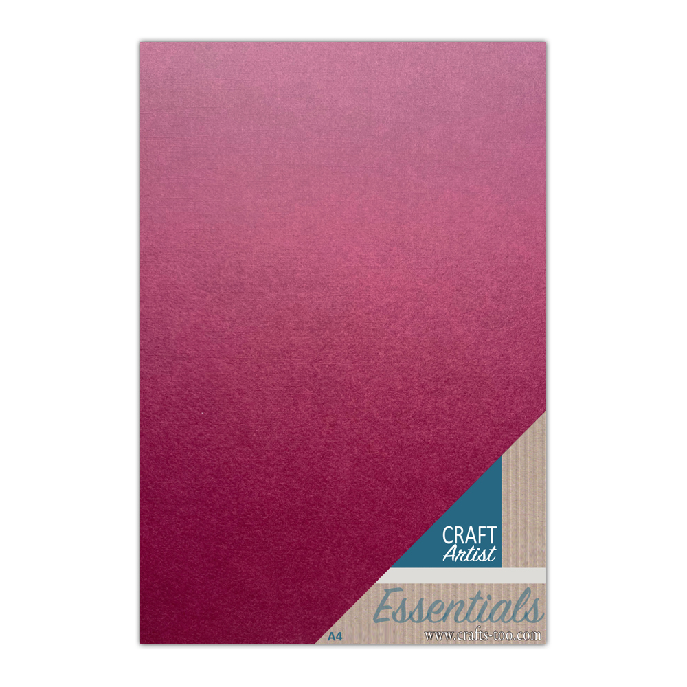 Craft Artist Essential Card - Burgundy