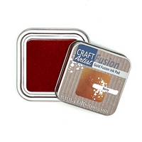 Craft Artist Gold Fusion Ink Pad - Berry Craft Artist Gold Fusion Ink Pad - Berry