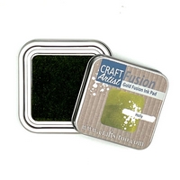 Craft Artist Gold Fusion Ink Pad - Holly Craft Artist Gold Fusion Ink Pad - Holly