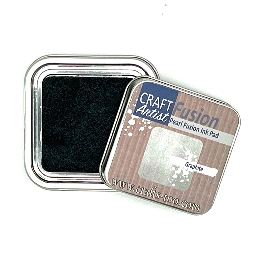 Craft Artist Pearl Fusion Ink Pad - Graphite