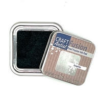 Craft Artist Pearl Fusion Ink Pad - Graphite Craft Artist Pearl Fusion Ink Pad - Graphite
