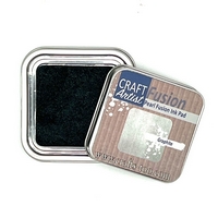 Craft Artist Pearl Fusion Ink Pad - Graphite