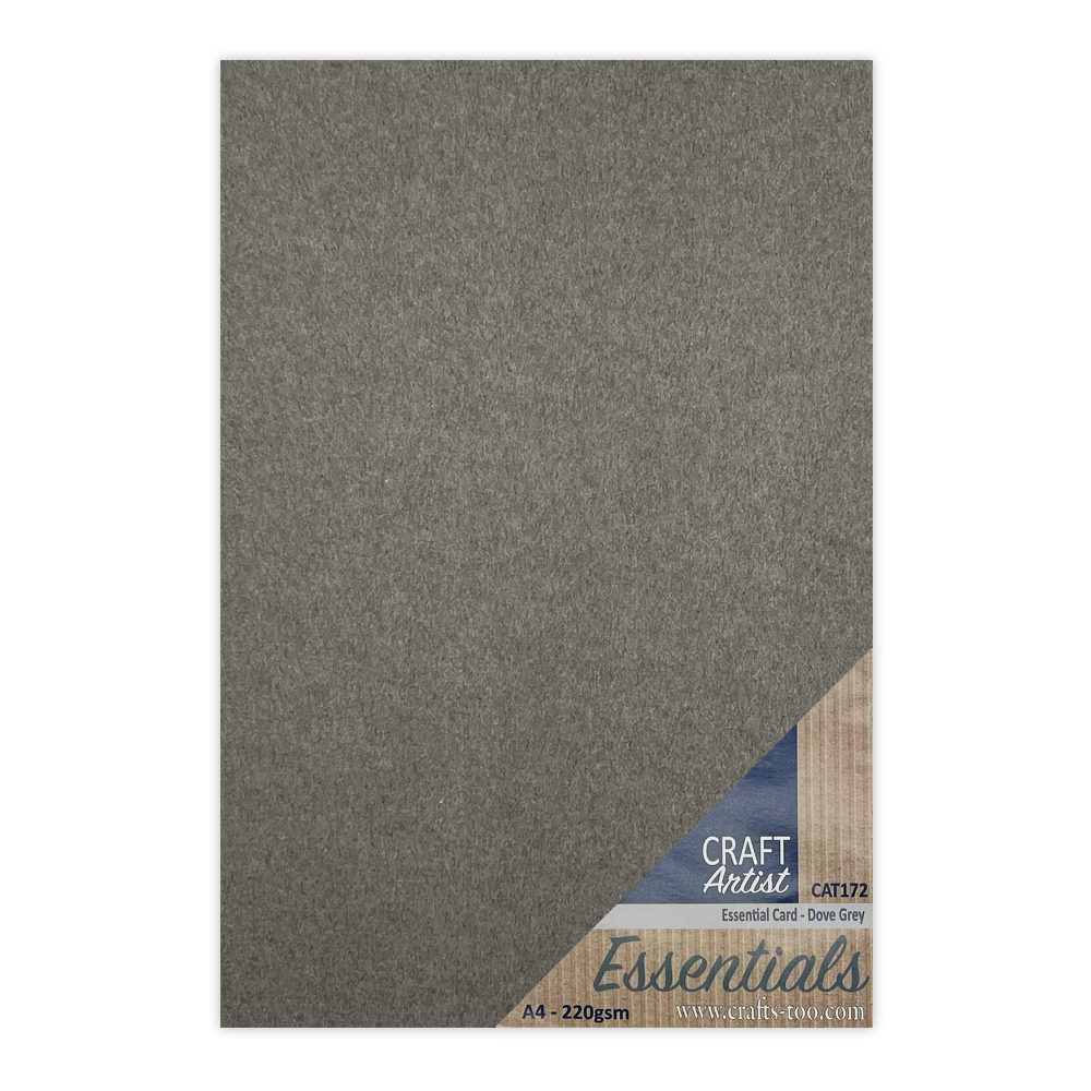 Craft Artist Essential Card - Dove Grey Craft Artist Essential Card - Dove Grey