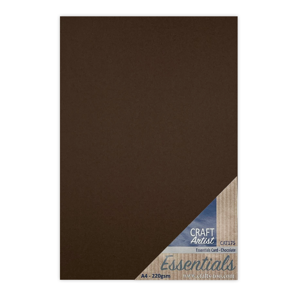 Craft Artist Essential Card - Chocolate