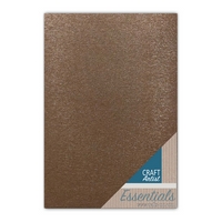 Craft Artist Waterfall Glitter Card - Rose Gold