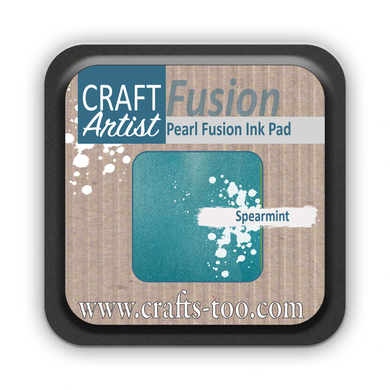 Craft Artist Pearl Fusion Ink Pad - Spearmint