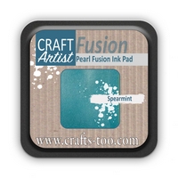 Craft Artist Pearl Fusion Ink Pad - Spearmint Craft Artist Pearl Fusion Ink Pad - Spearmint