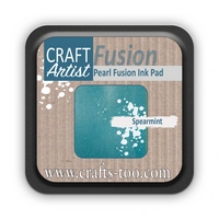 Craft Artist Pearl Fusion Ink Pad - Spearmint