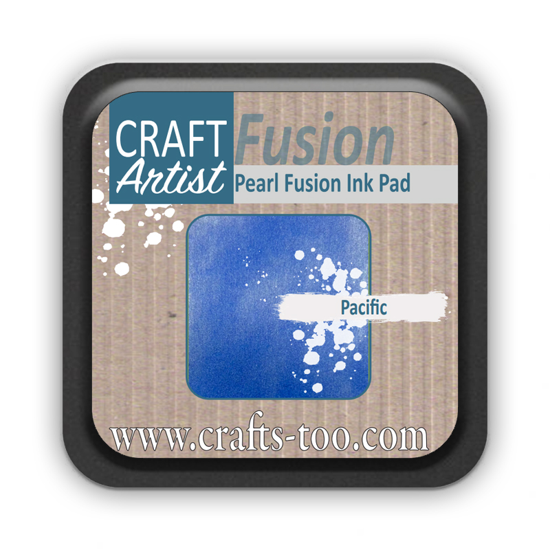 Craft Artist Pearl Fusion Ink Pad - Pacific