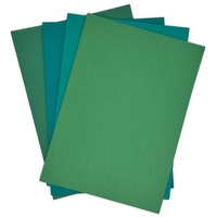 Craft Artist Canvas Card - Spring Greens Craft Artist Canvas Card - Spring Greens