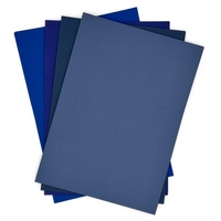 Craft Artist Canvas Card - Deep Blues Craft Artist Canvas Card - Deep Blues