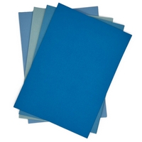 Craft Artist Canvas Card - Soft Blues Craft Artist Canvas Card - Soft Blues