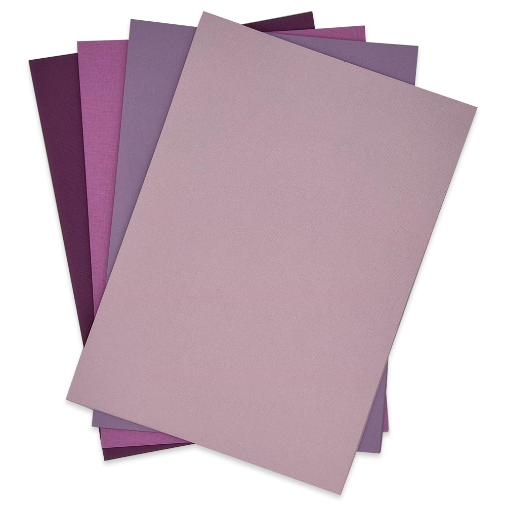 Craft Artist Canvas Card - Lilacs
