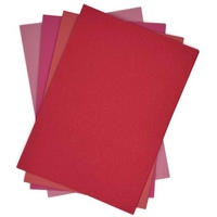 Craft Artist Canvas Card - Soft Pinks Craft Artist Canvas Card - Soft Pinks