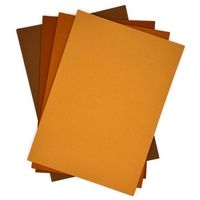 Craft Artist Canvas Card - Autumn Shades Craft Artist Canvas Card - Autumn Shades