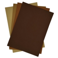 Craft Artist Canvas Card - Winter Browns Craft Artist Canvas Card - Winter Browns